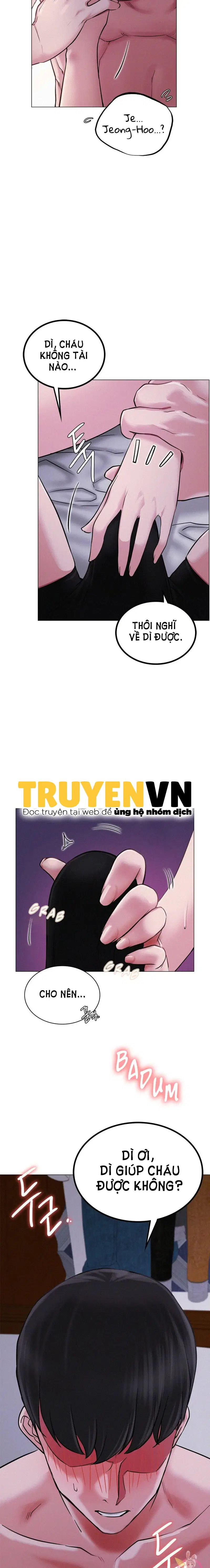 Sống Chung Với Dì - Chapter 6 trang 19