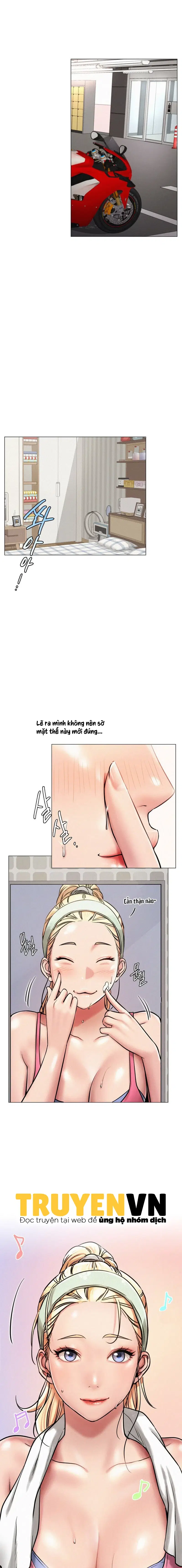 Sống Chung Với Dì - Chapter 6 trang 2