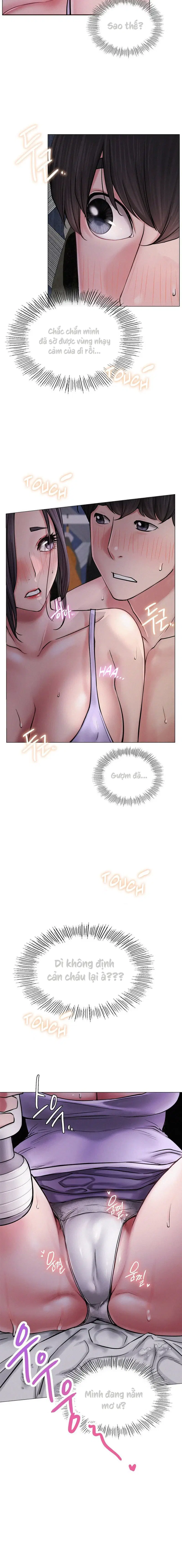 Sống Chung Với Dì - Chapter 6 trang 5