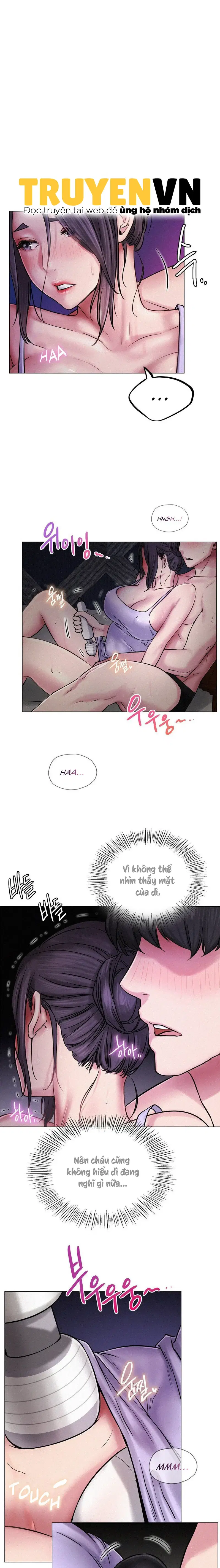 Sống Chung Với Dì - Chapter 6 trang 6