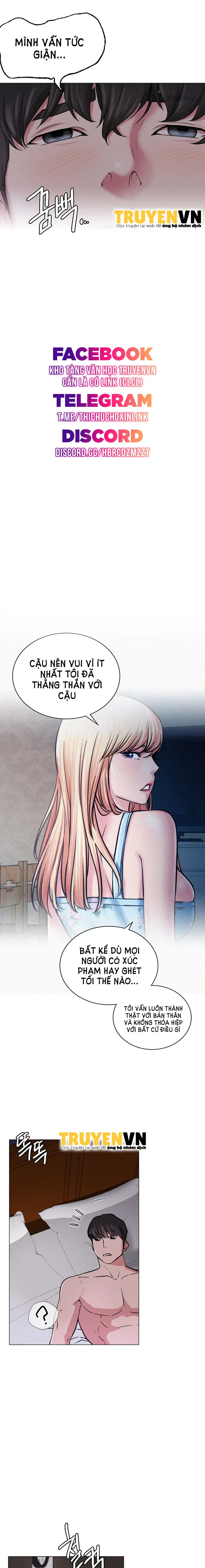 Sống Chung Với Dì - Chapter 5 trang 10