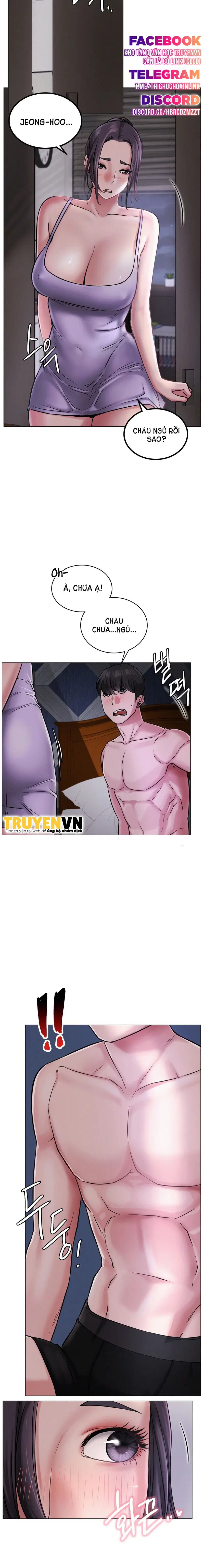 Sống Chung Với Dì - Chapter 5 trang 11