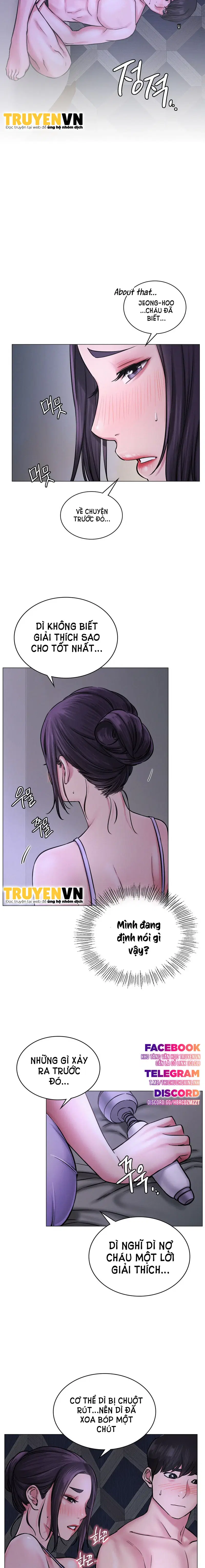 Sống Chung Với Dì - Chapter 5 trang 13