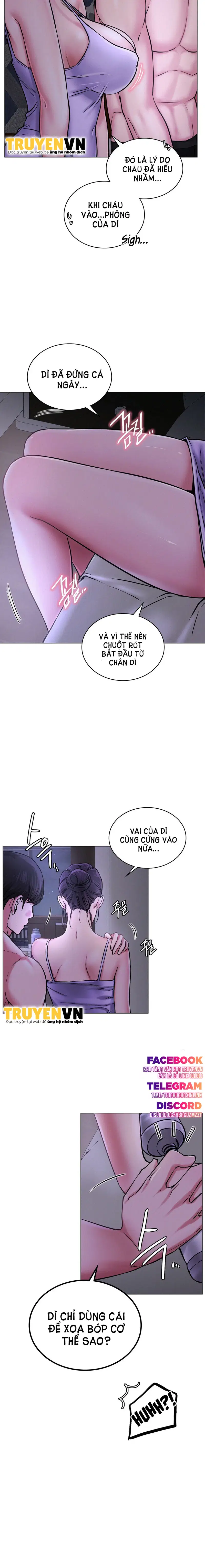 Sống Chung Với Dì - Chapter 5 trang 14