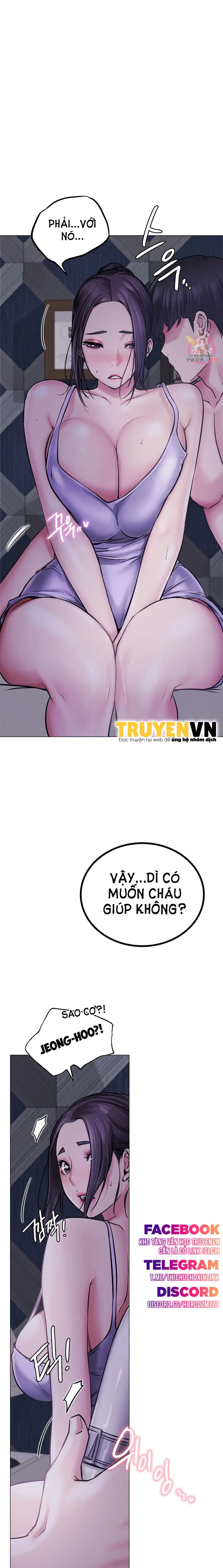 Sống Chung Với Dì - Chapter 5 trang 15