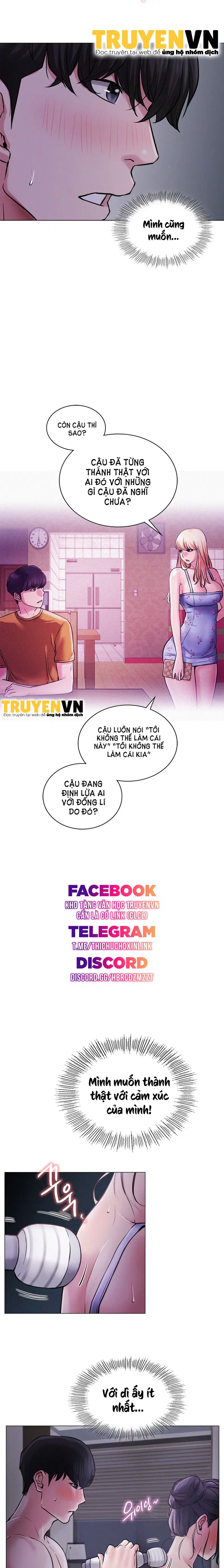 Sống Chung Với Dì - Chapter 5 trang 17