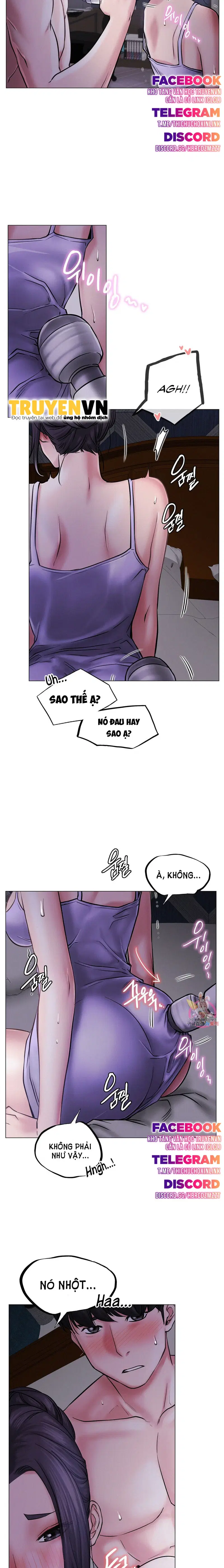 Sống Chung Với Dì - Chapter 5 trang 18