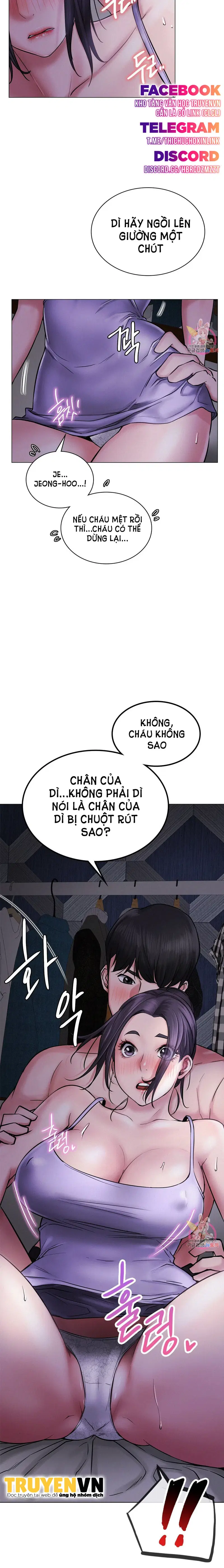 Sống Chung Với Dì - Chapter 5 trang 19