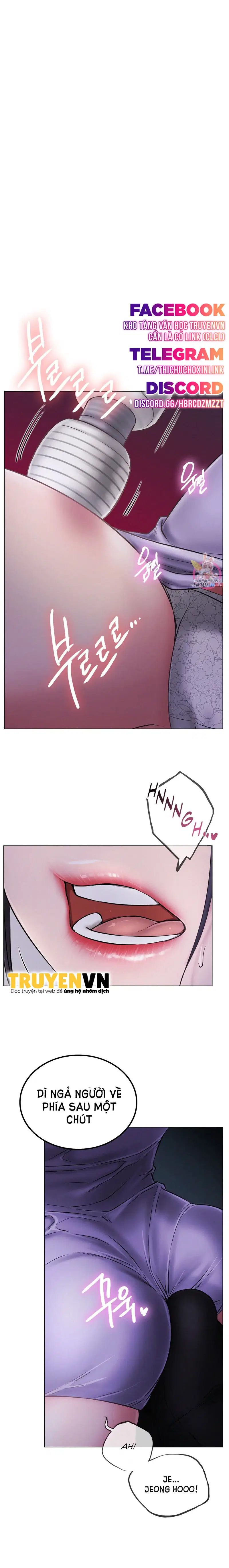 Sống Chung Với Dì - Chapter 5 trang 20