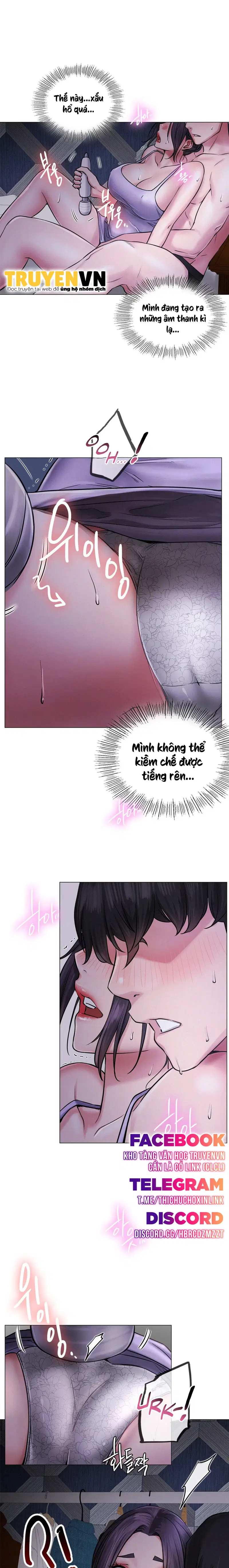 Sống Chung Với Dì - Chapter 5 trang 21