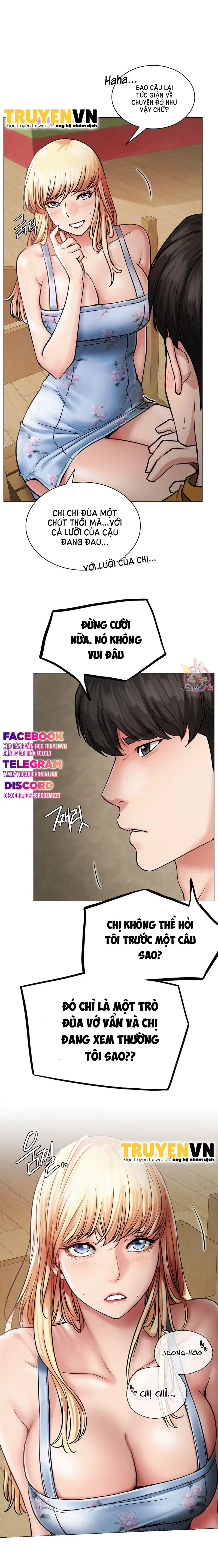 Sống Chung Với Dì - Chapter 5 trang 5