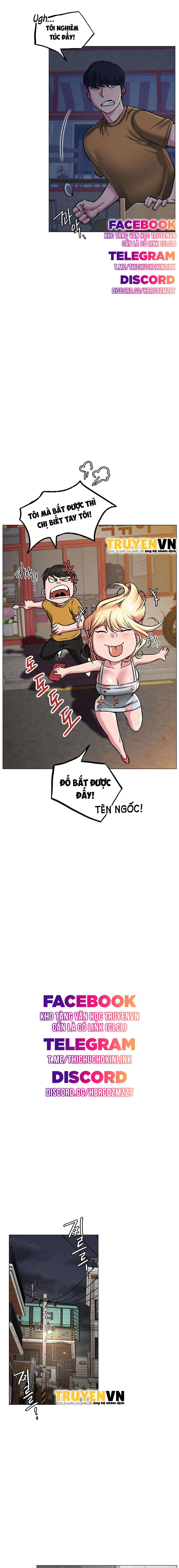 Sống Chung Với Dì - Chapter 5 trang 8