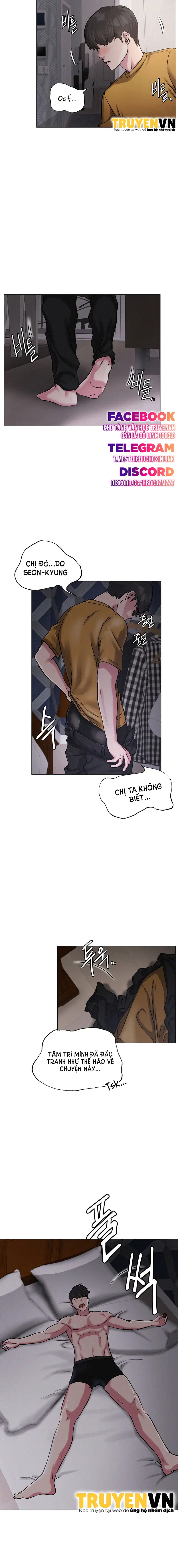 Sống Chung Với Dì - Chapter 5 trang 9