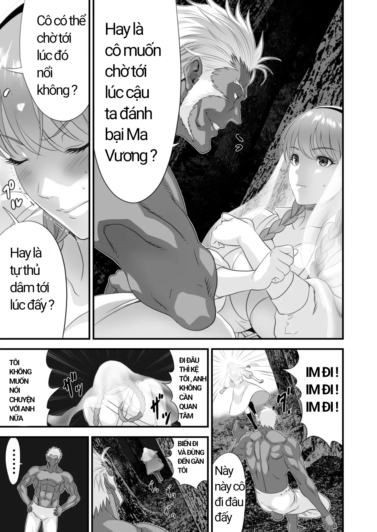 Netorare Yuusha no Yukusue Side Story - Full trang 10