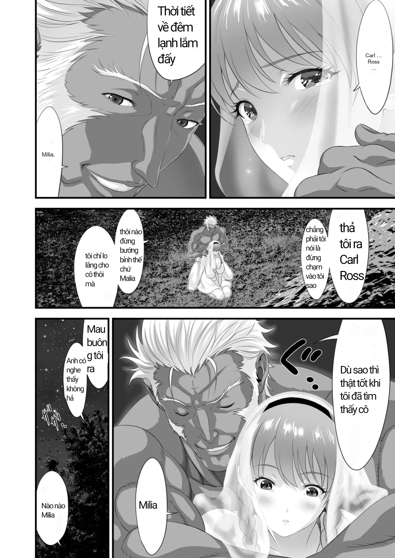 Netorare Yuusha no Yukusue Side Story - Full trang 15