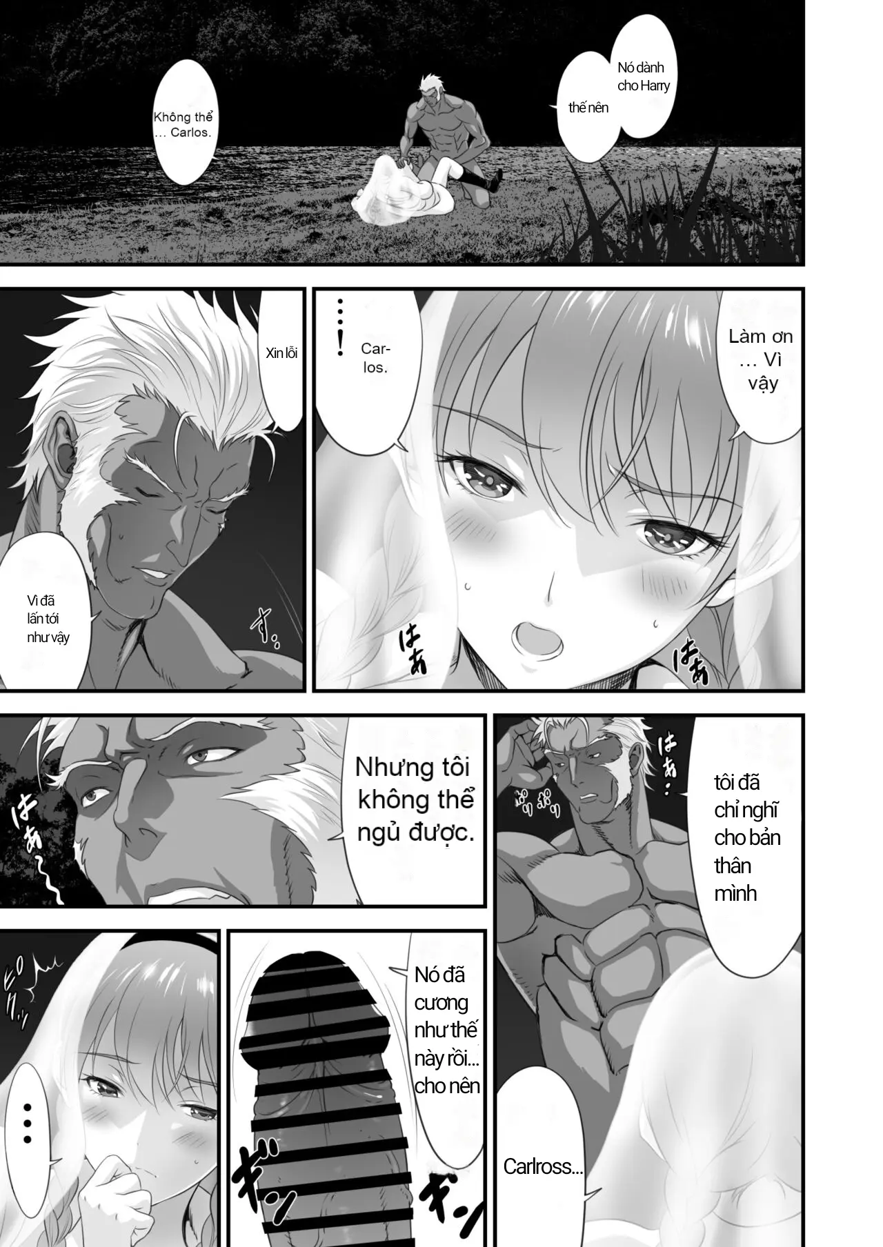 Netorare Yuusha no Yukusue Side Story - Full trang 22