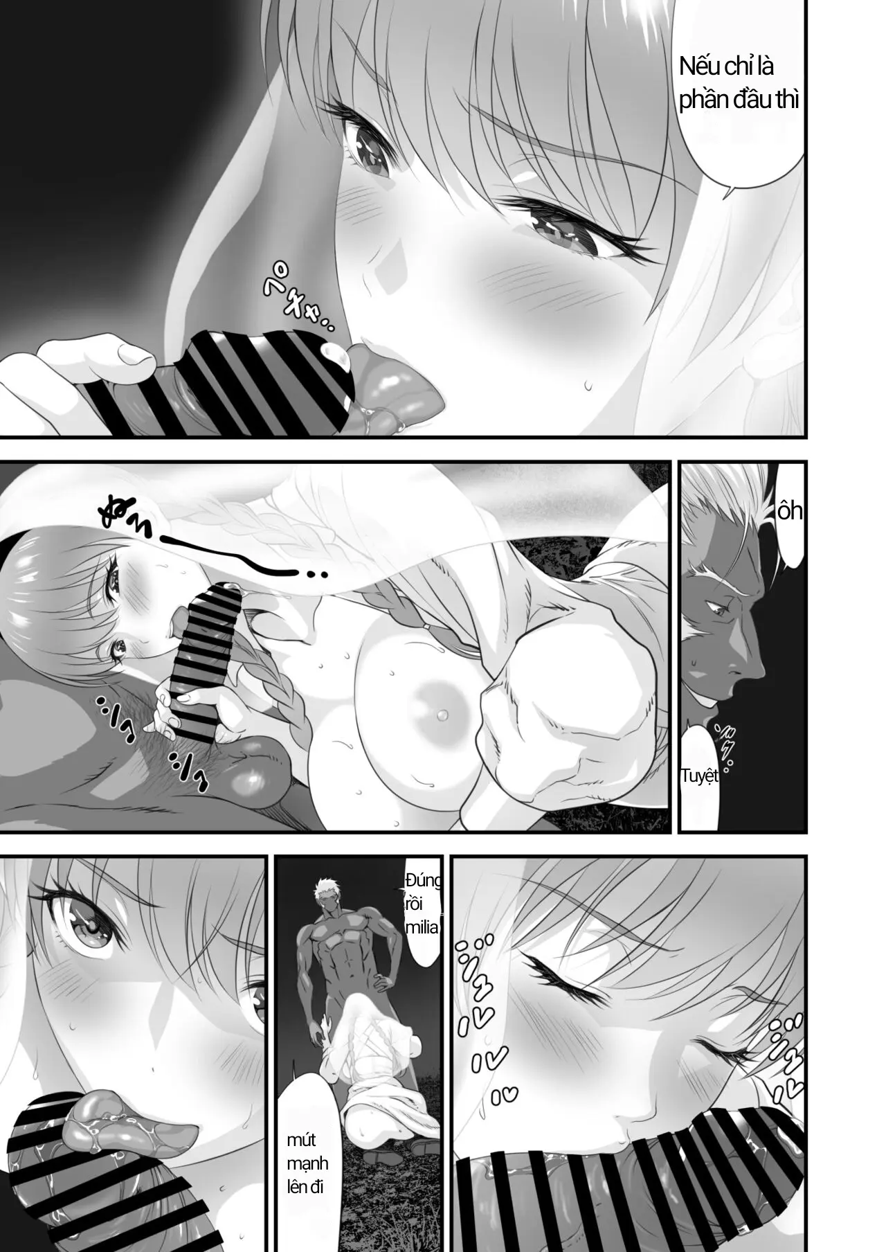 Netorare Yuusha no Yukusue Side Story - Full trang 24