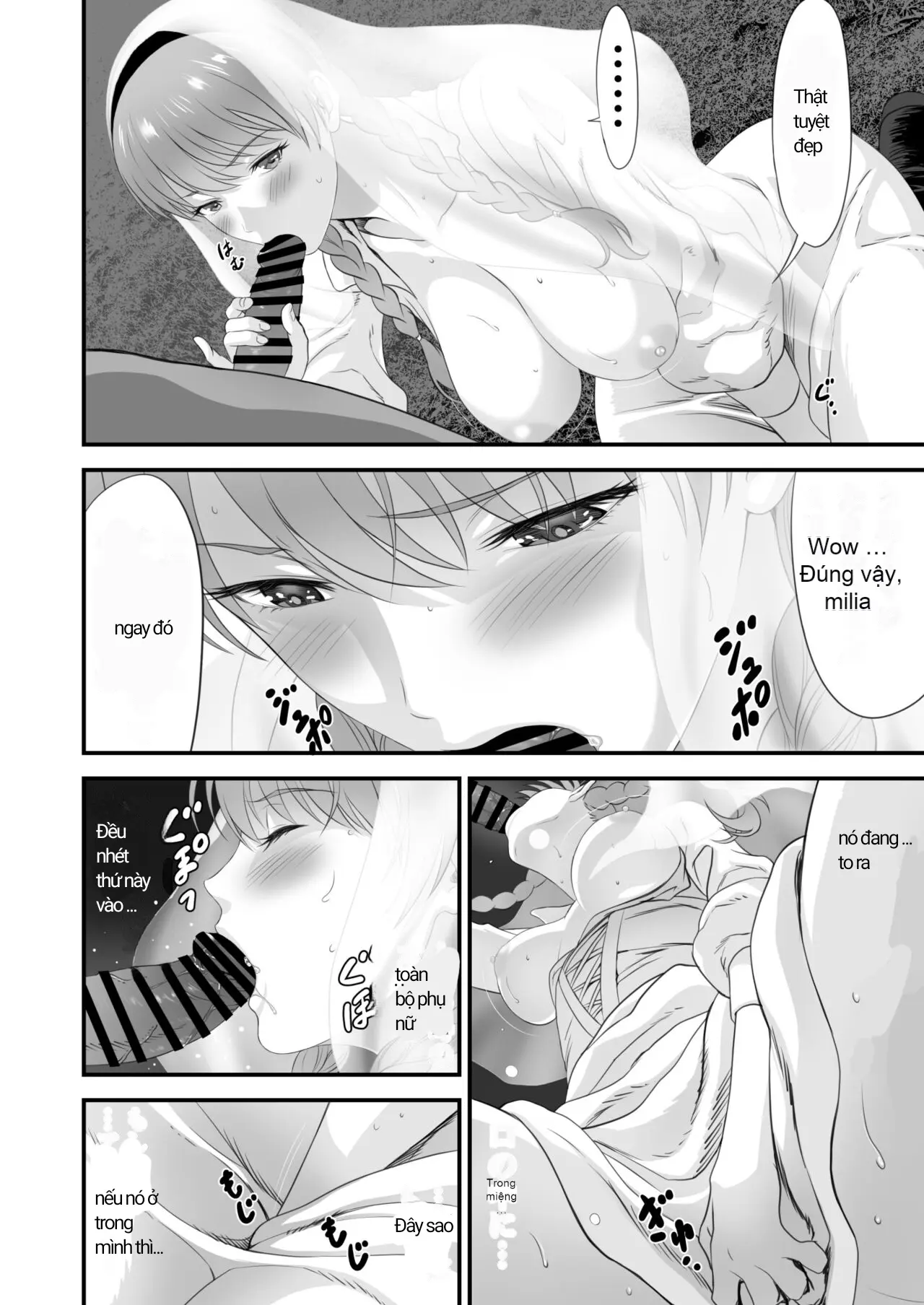 Netorare Yuusha no Yukusue Side Story - Full trang 25