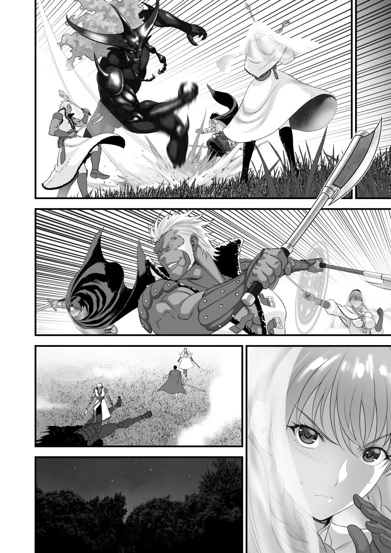 Netorare Yuusha no Yukusue Side Story - Full trang 3