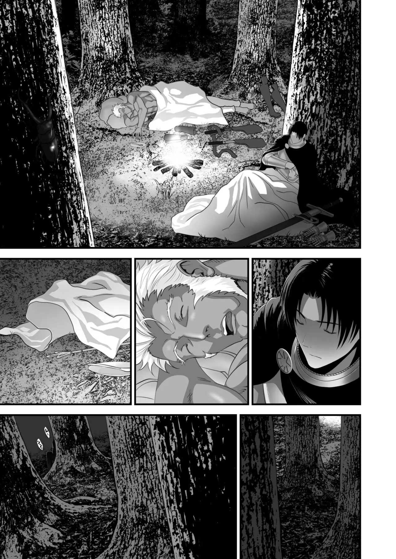 Netorare Yuusha no Yukusue Side Story - Full trang 4