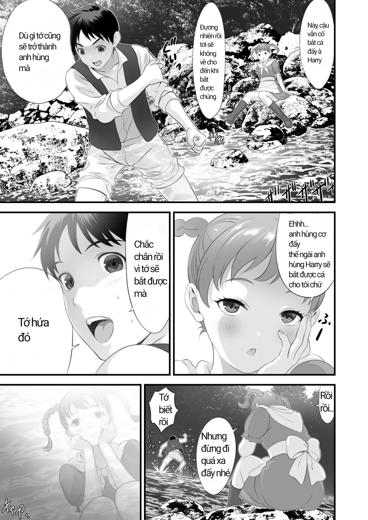 Netorare Yuusha no Yukusue Side Story - Full trang 10