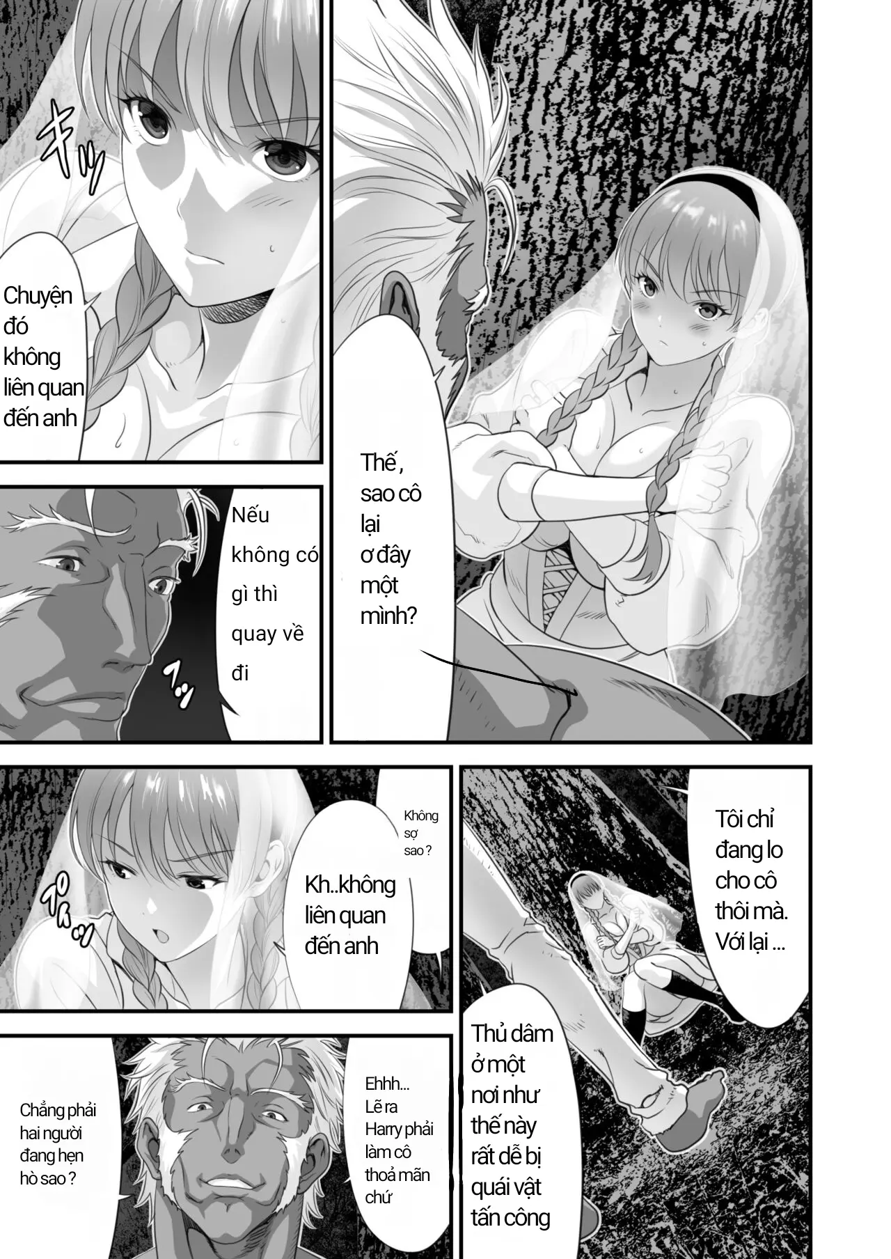 Netorare Yuusha no Yukusue Side Story - Full trang 6