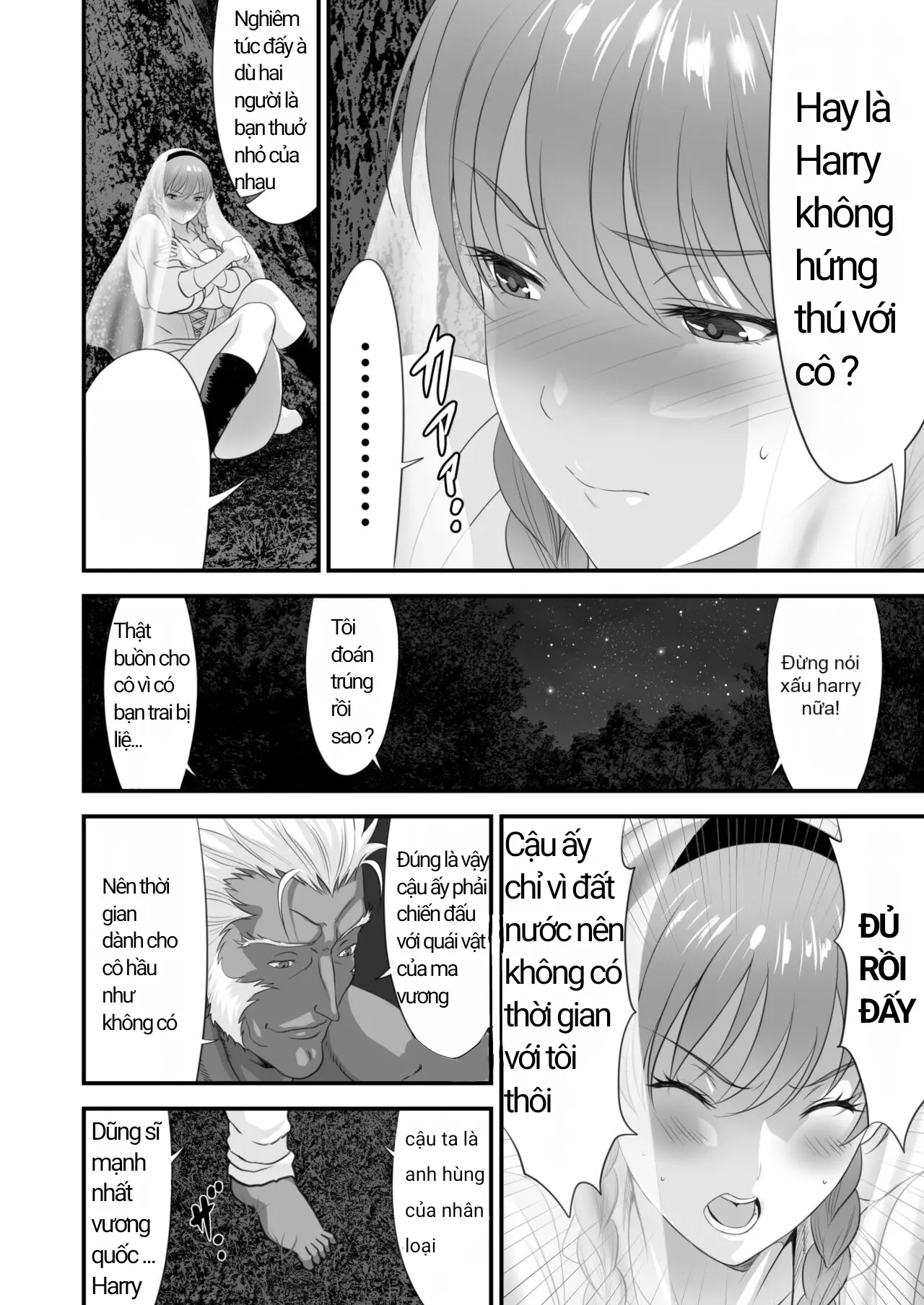 Netorare Yuusha no Yukusue Side Story - Full trang 7
