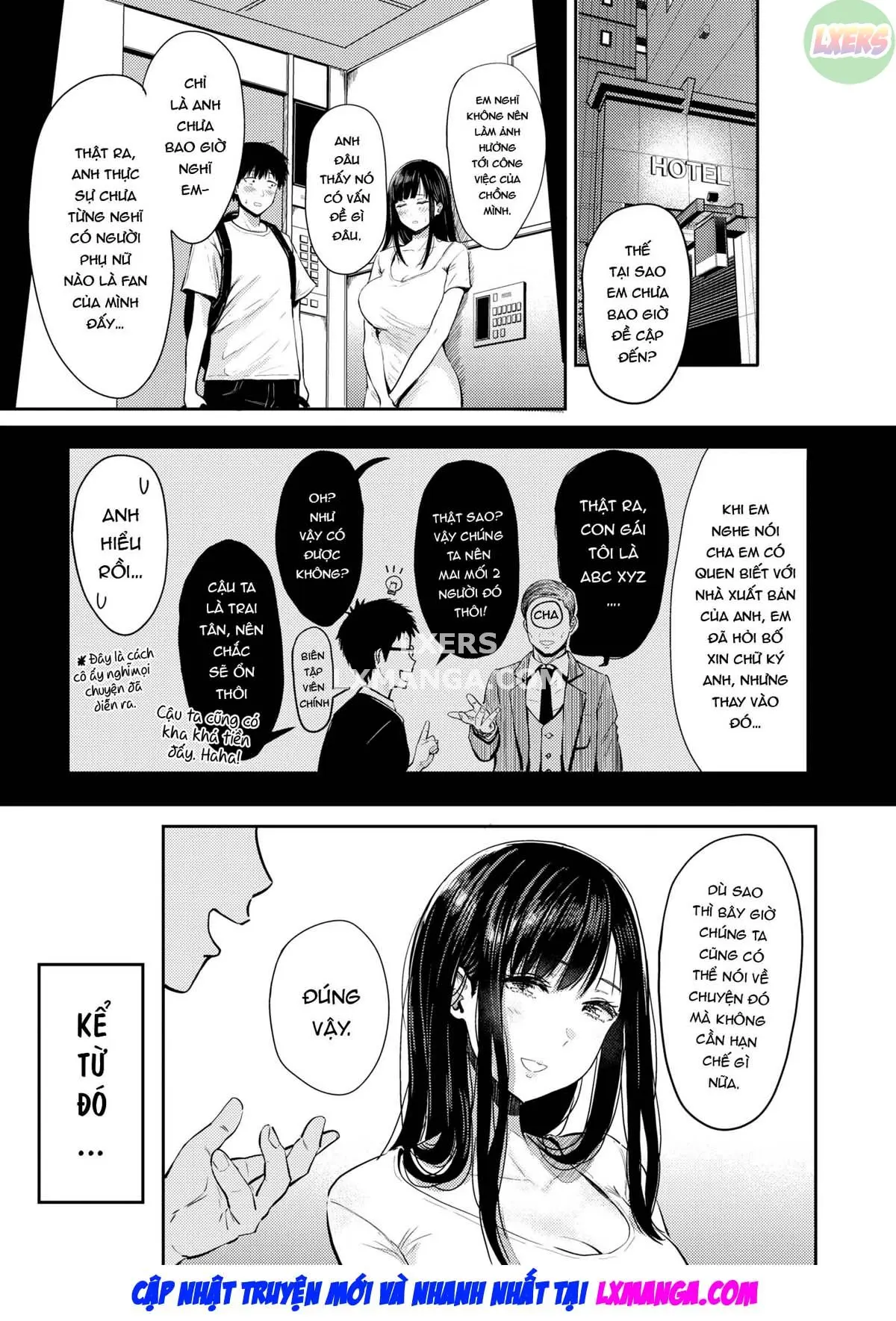 Vợ Tác giả Ero Manga - Full trang 38