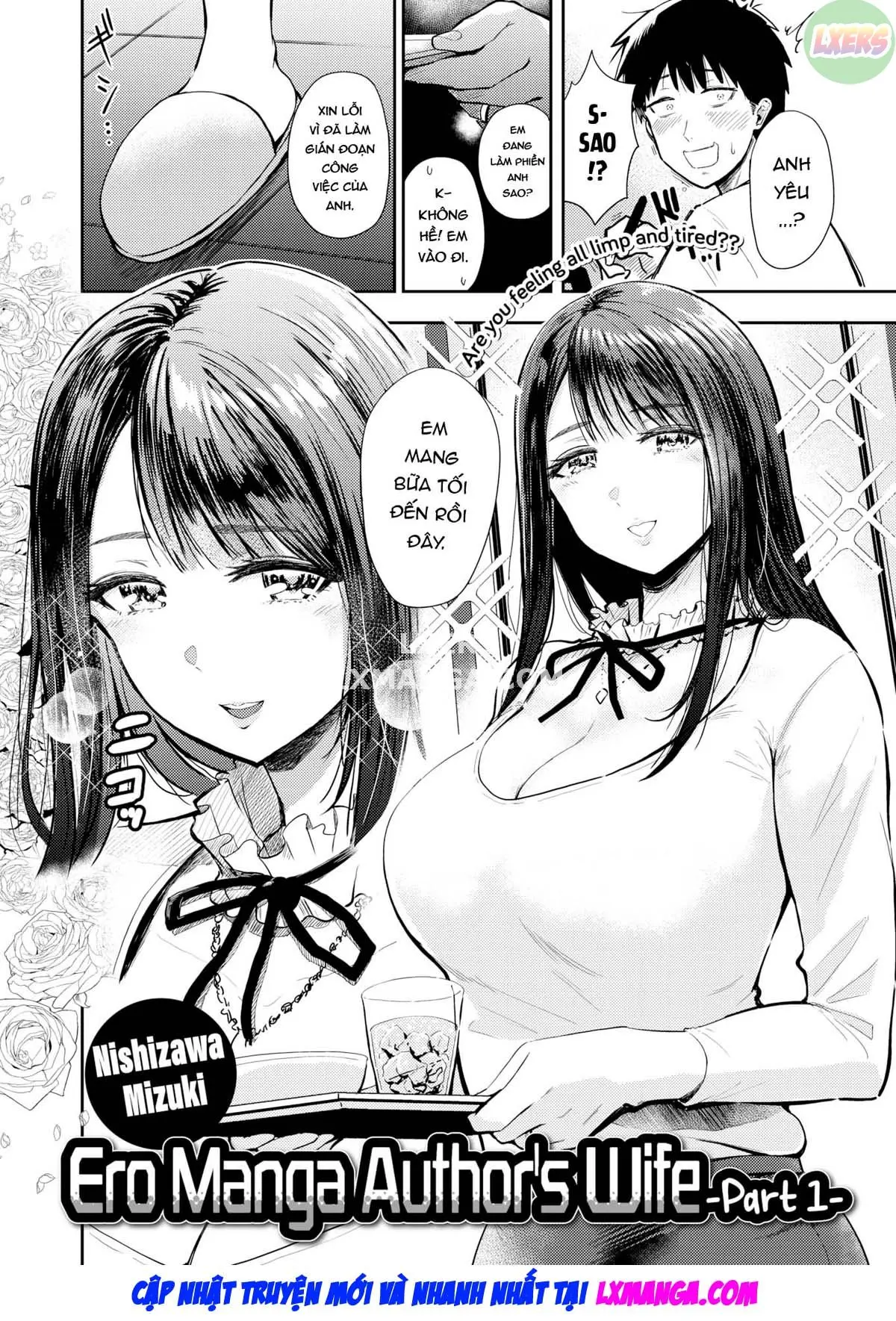Vợ Tác giả Ero Manga - Full trang 5