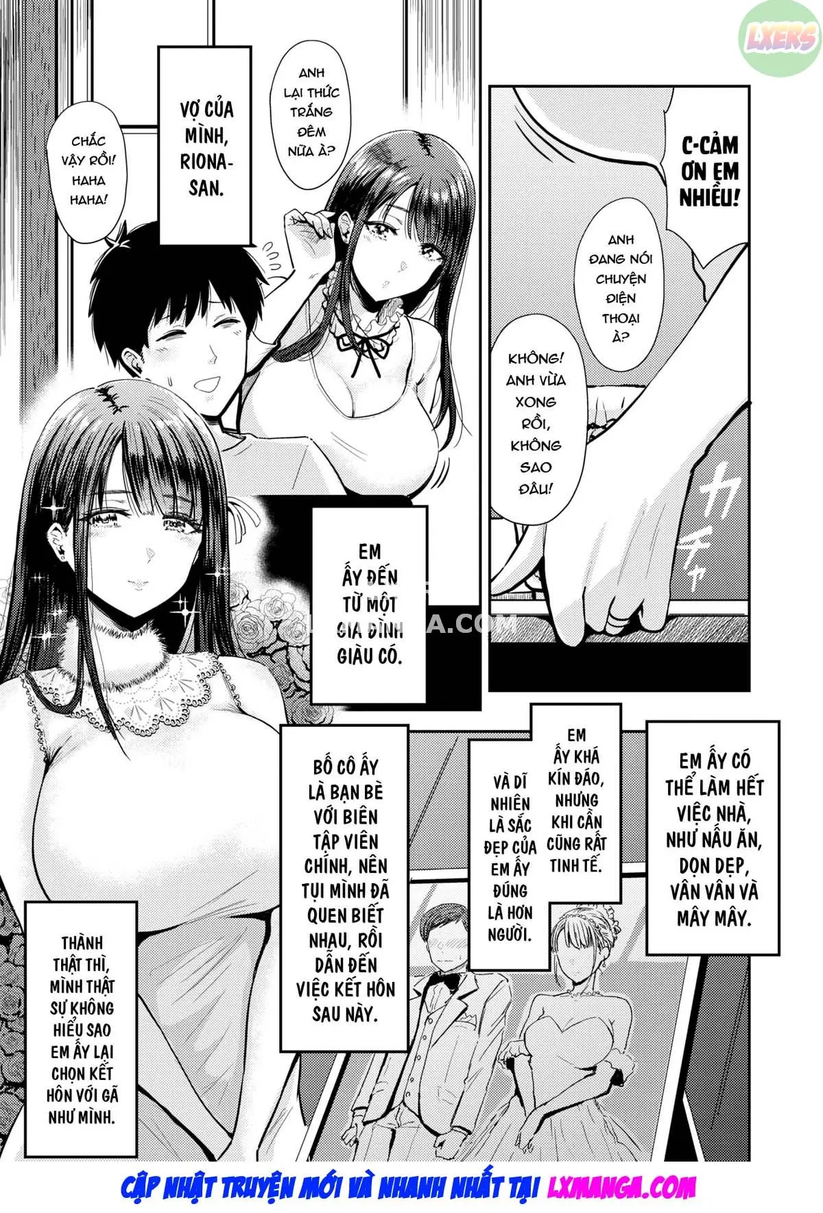 Vợ Tác giả Ero Manga - Full trang 7