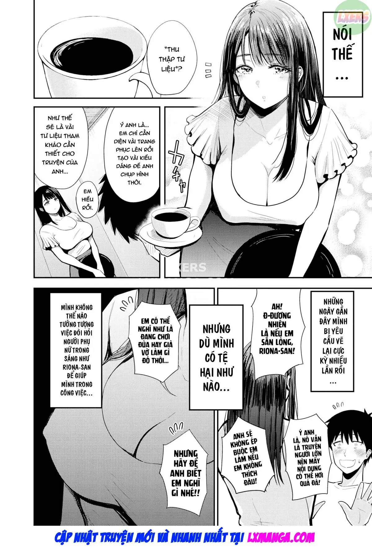 Vợ Tác giả Ero Manga - Full trang 9
