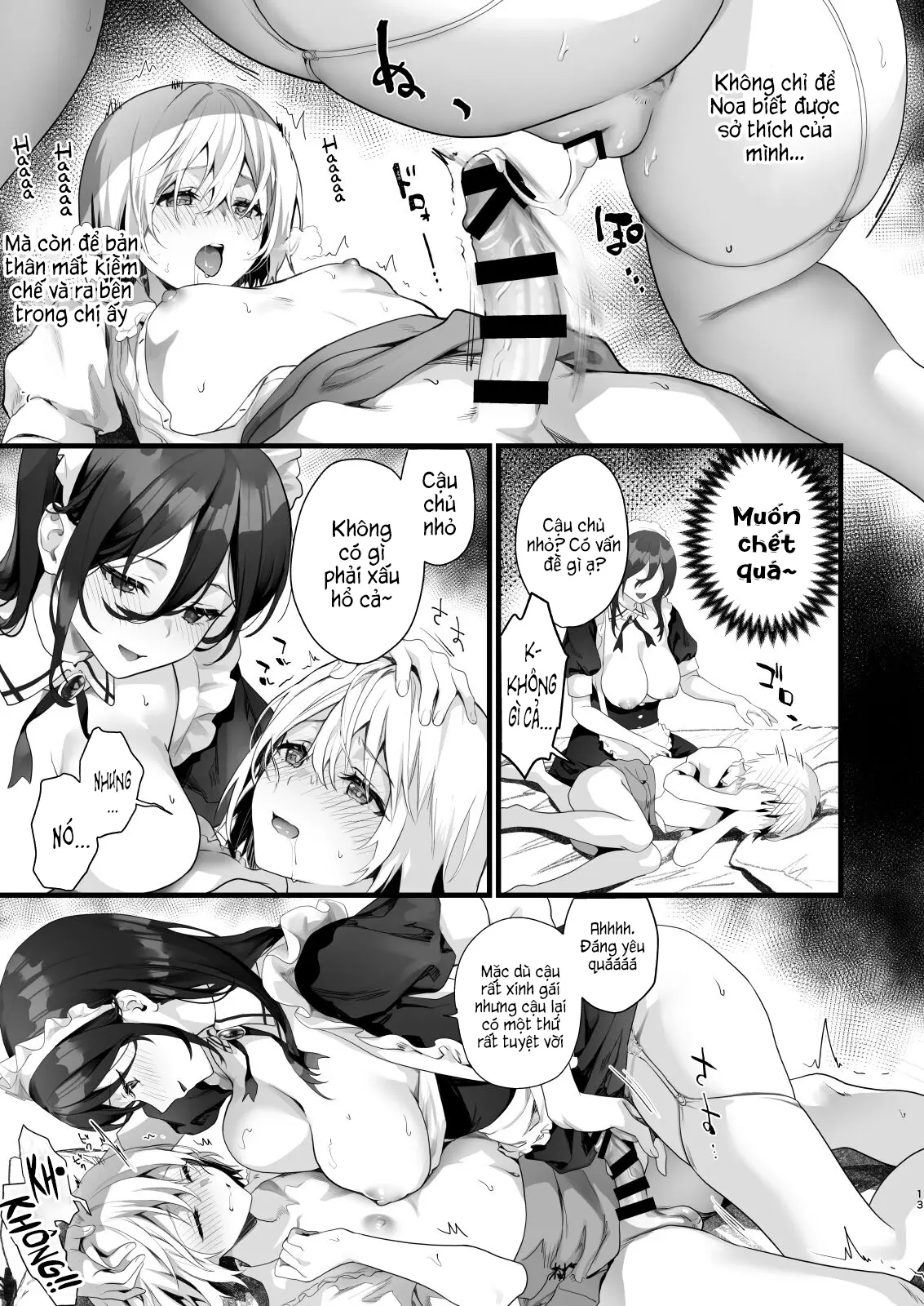 Otokonoko wa Maid no Love Doll - Full trang 16