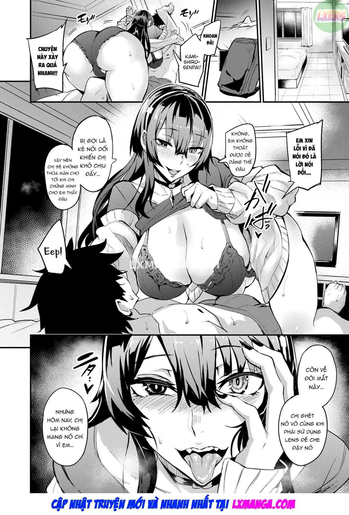Crush-senpai mê dutdit - Full trang 15