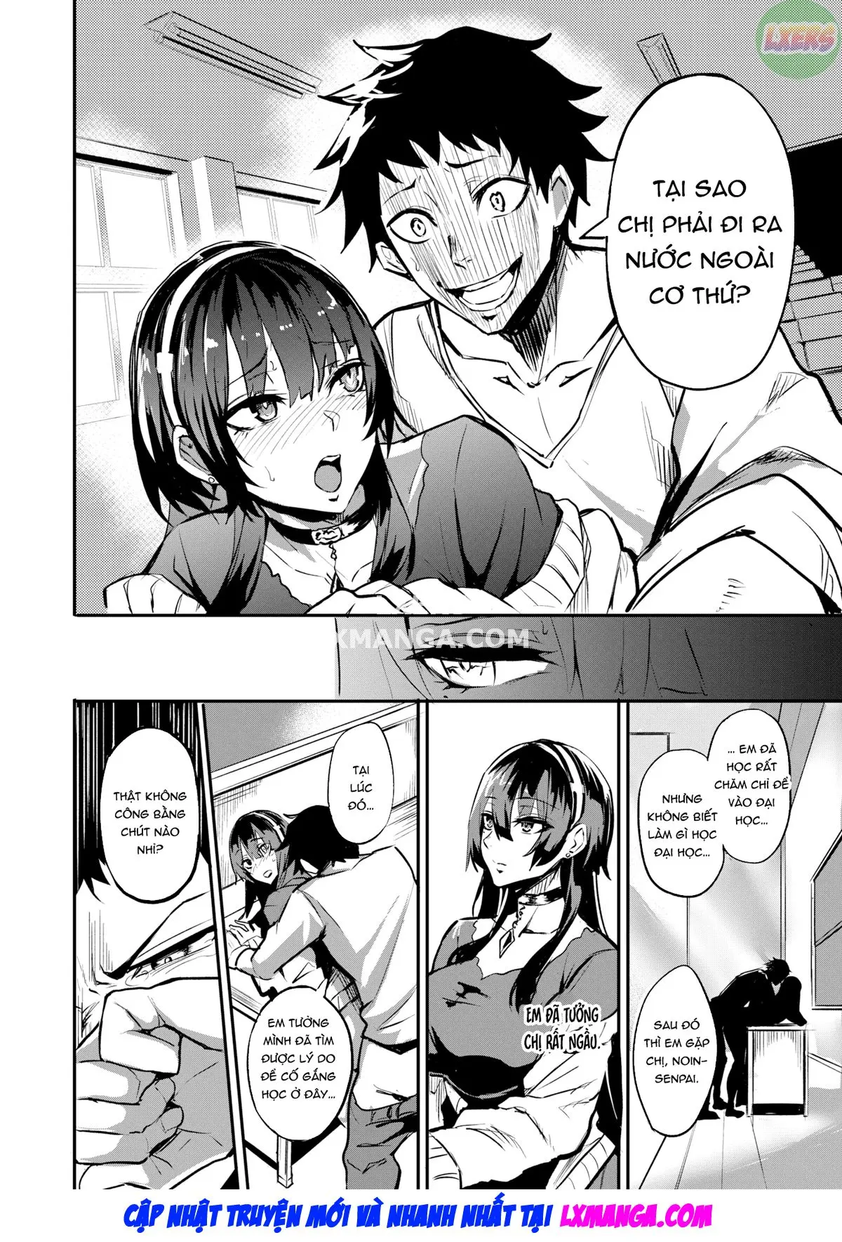 Crush-senpai mê dutdit - Full trang 45