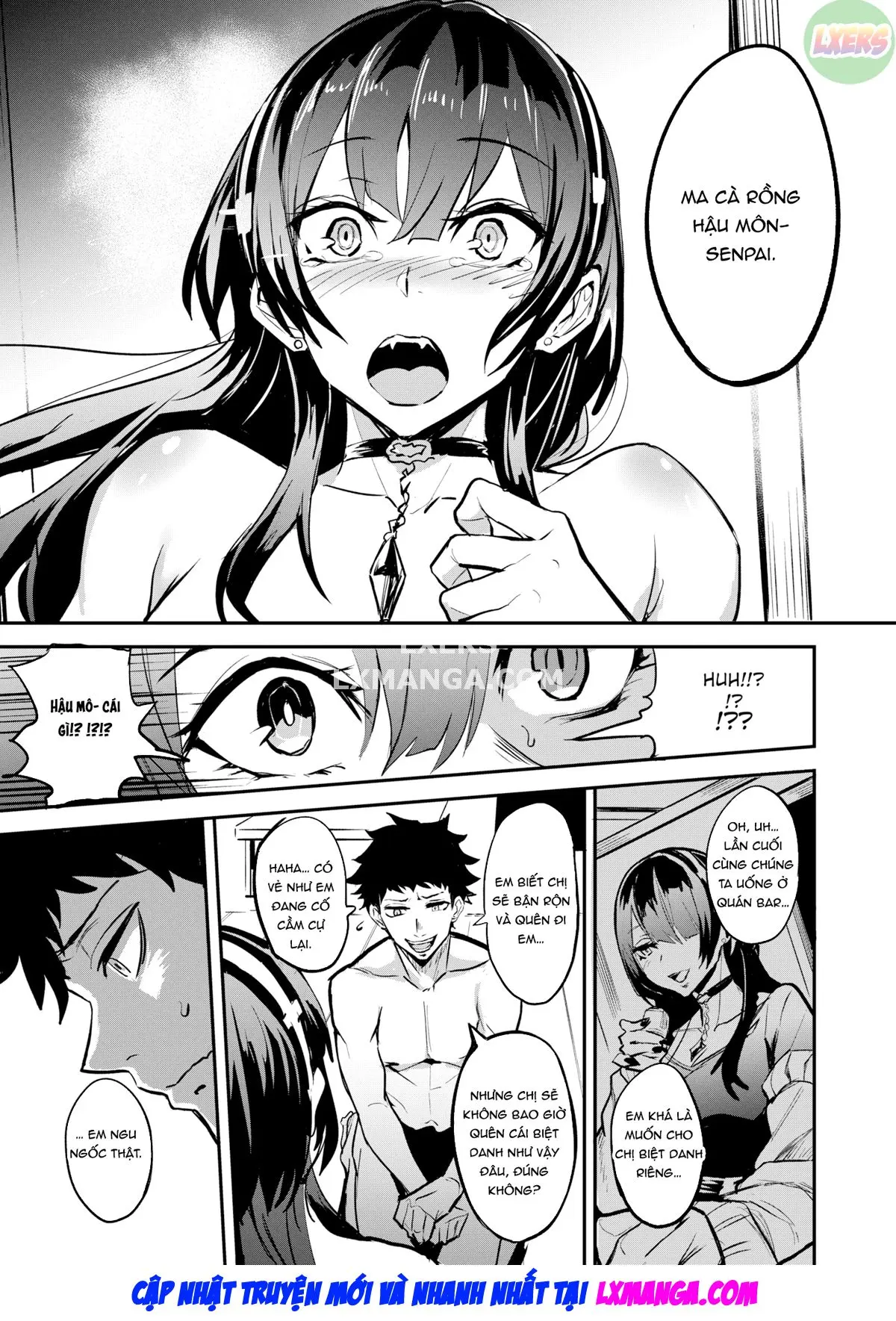 Crush-senpai mê dutdit - Full trang 54