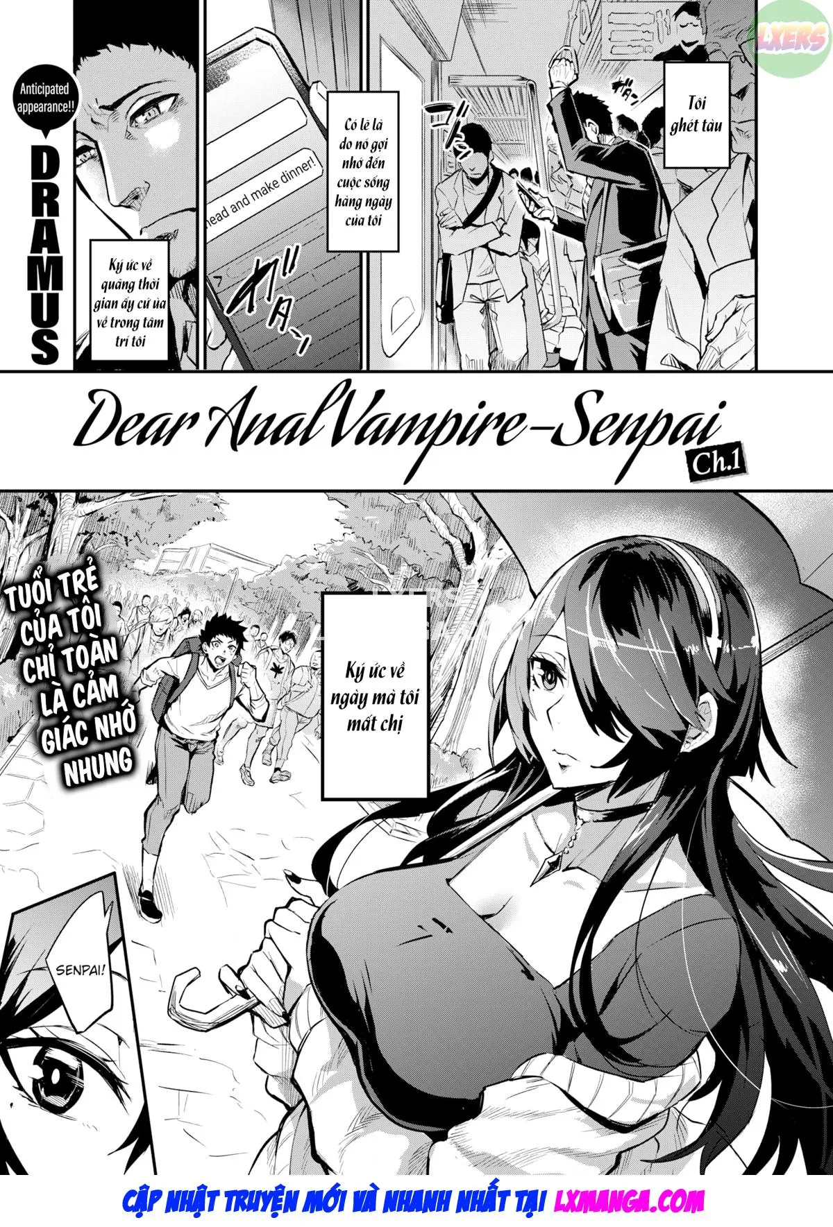 Crush-senpai mê dutdit - Full trang 6