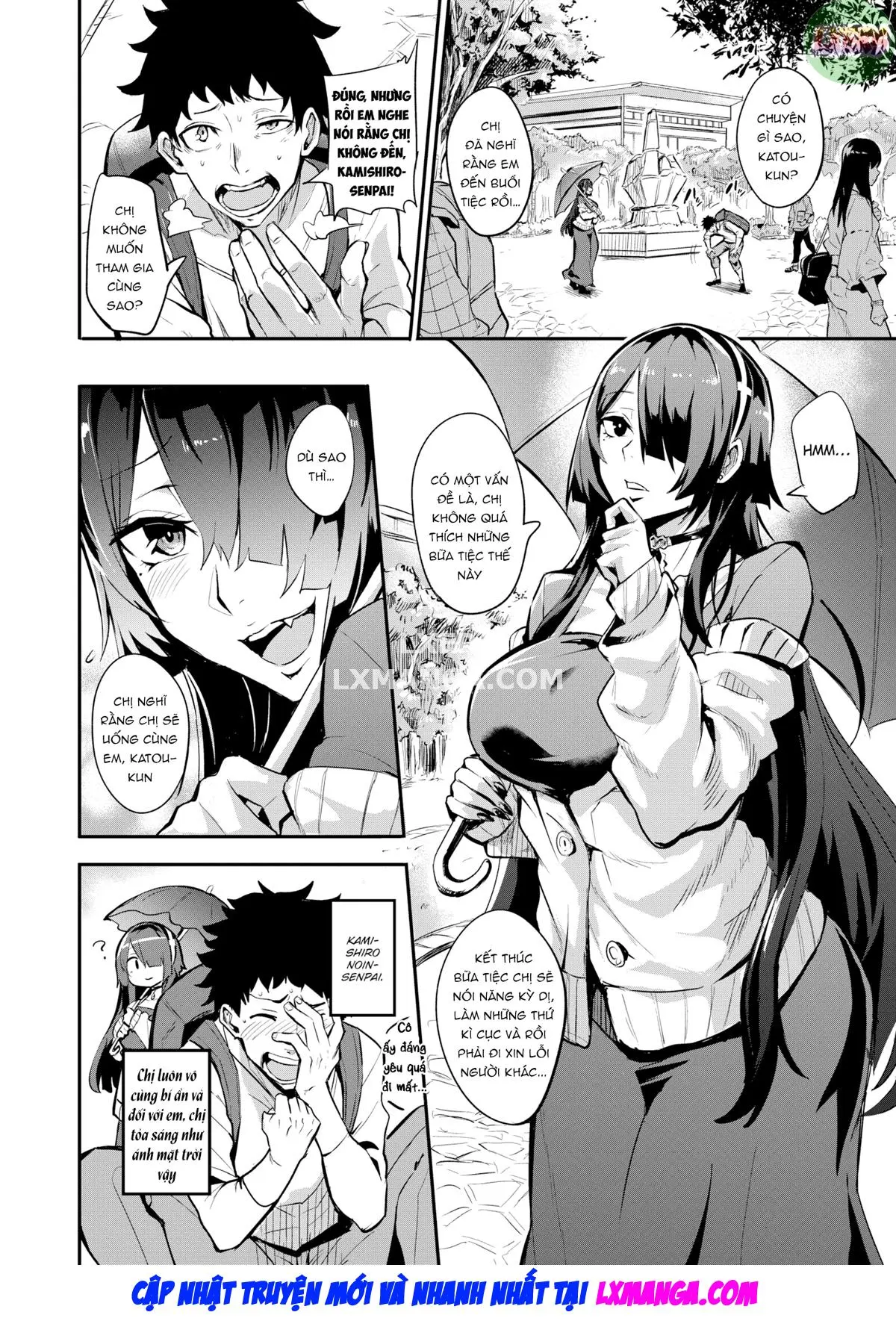 Crush-senpai mê dutdit - Full trang 7