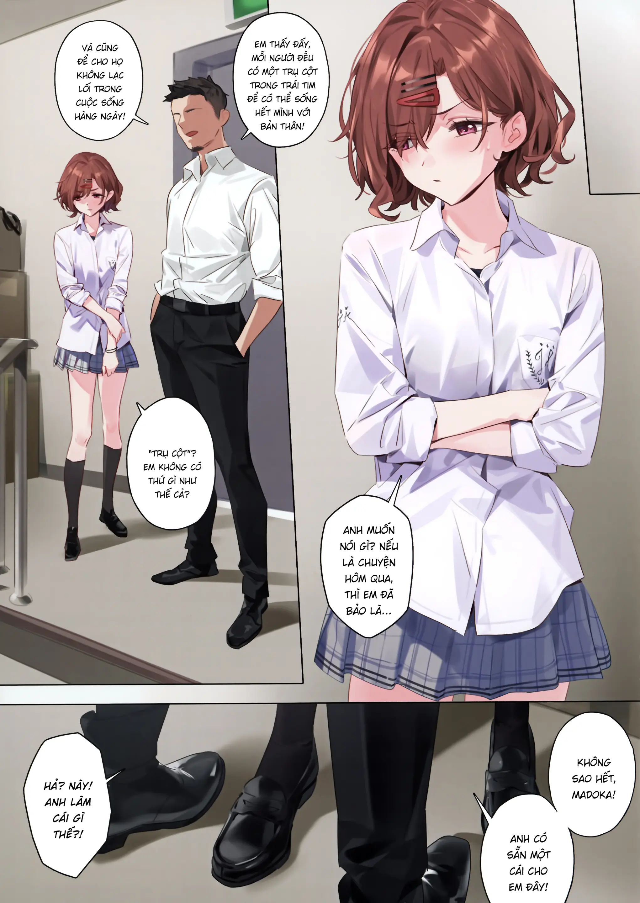 Mousou Diary - Fantasy Diary (decensored) - Full trang 18