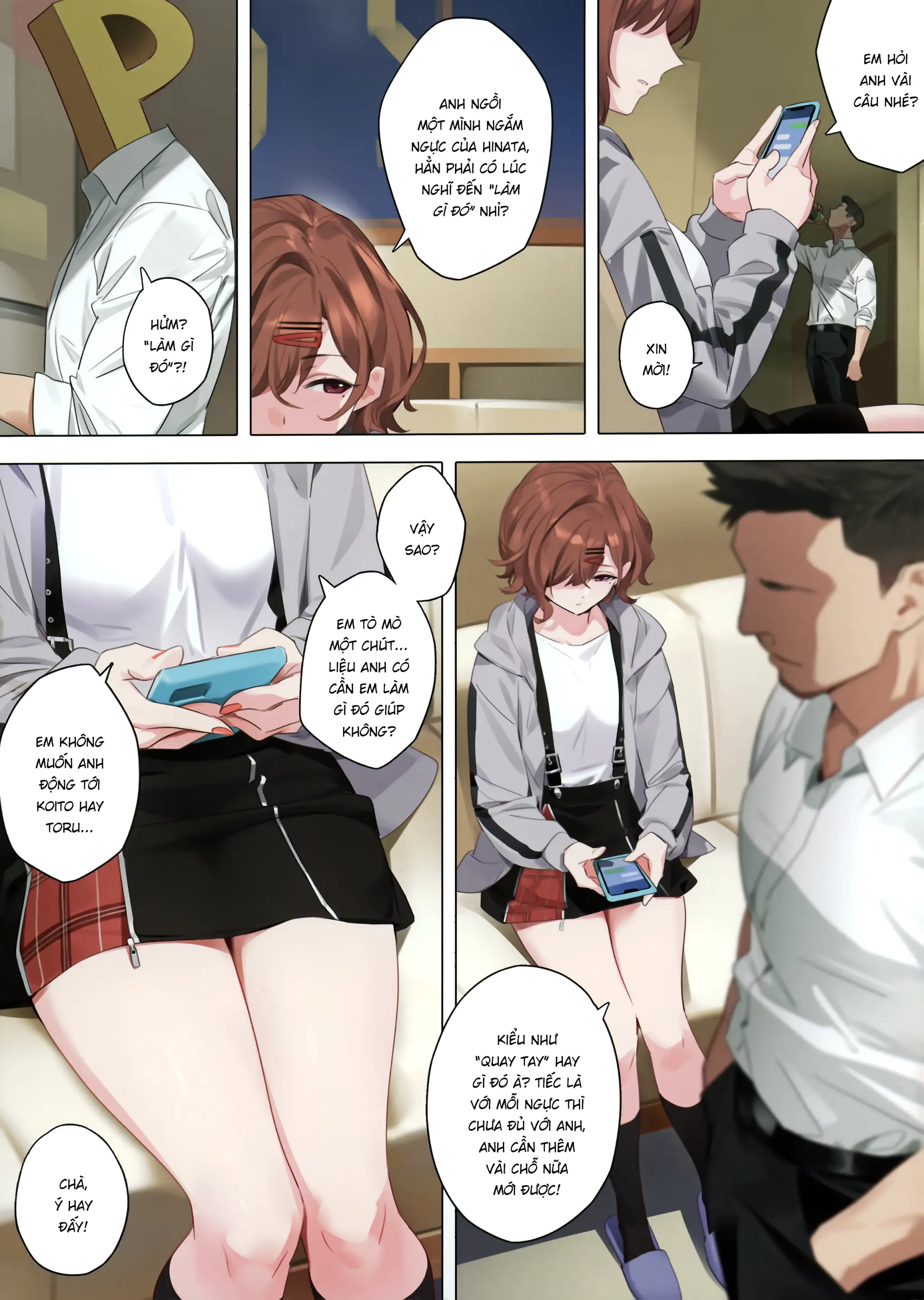 Mousou Diary - Fantasy Diary (decensored) - Full trang 4