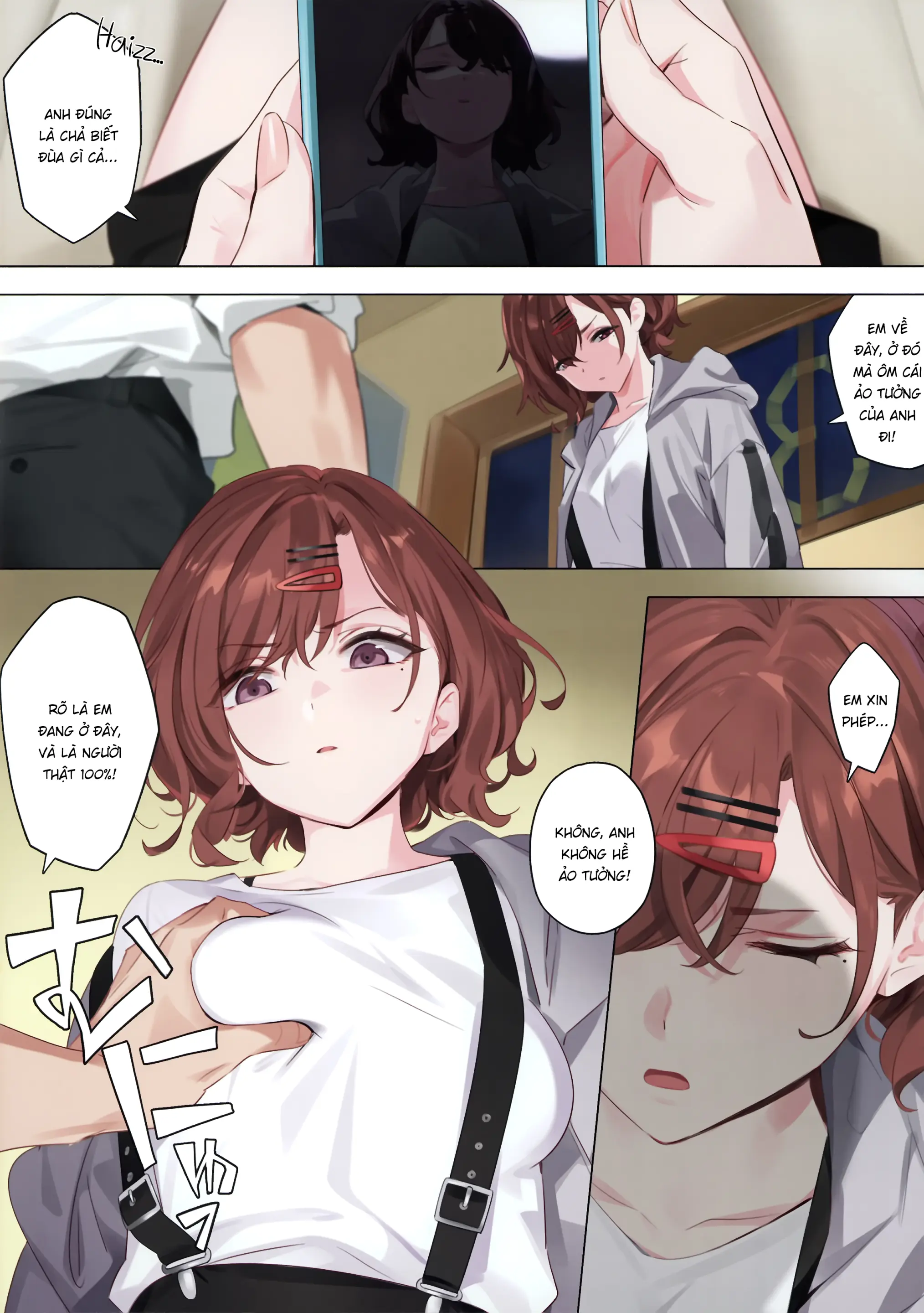 Mousou Diary - Fantasy Diary (decensored) - Full trang 5