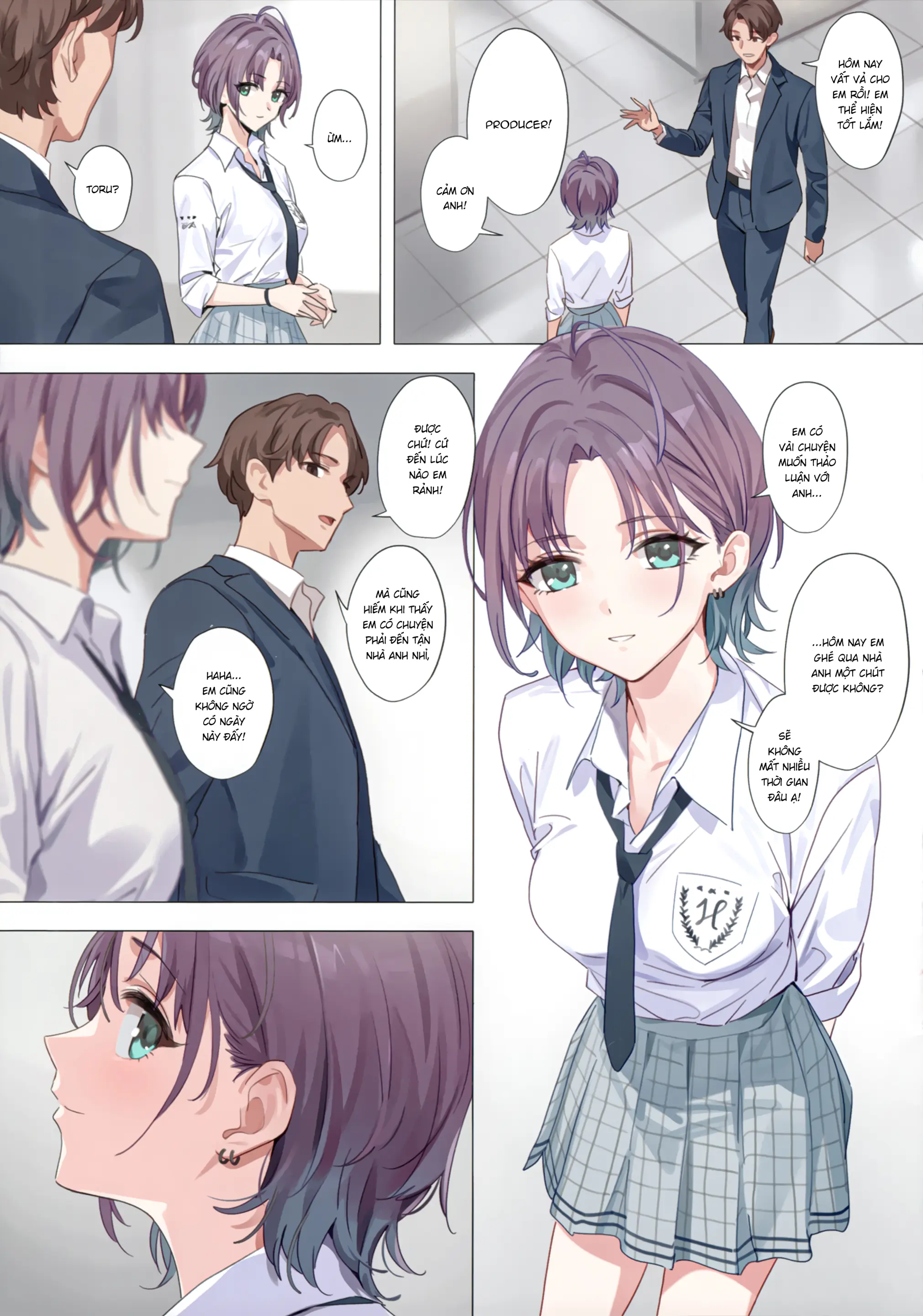 Murasaki no yume - Full trang 12