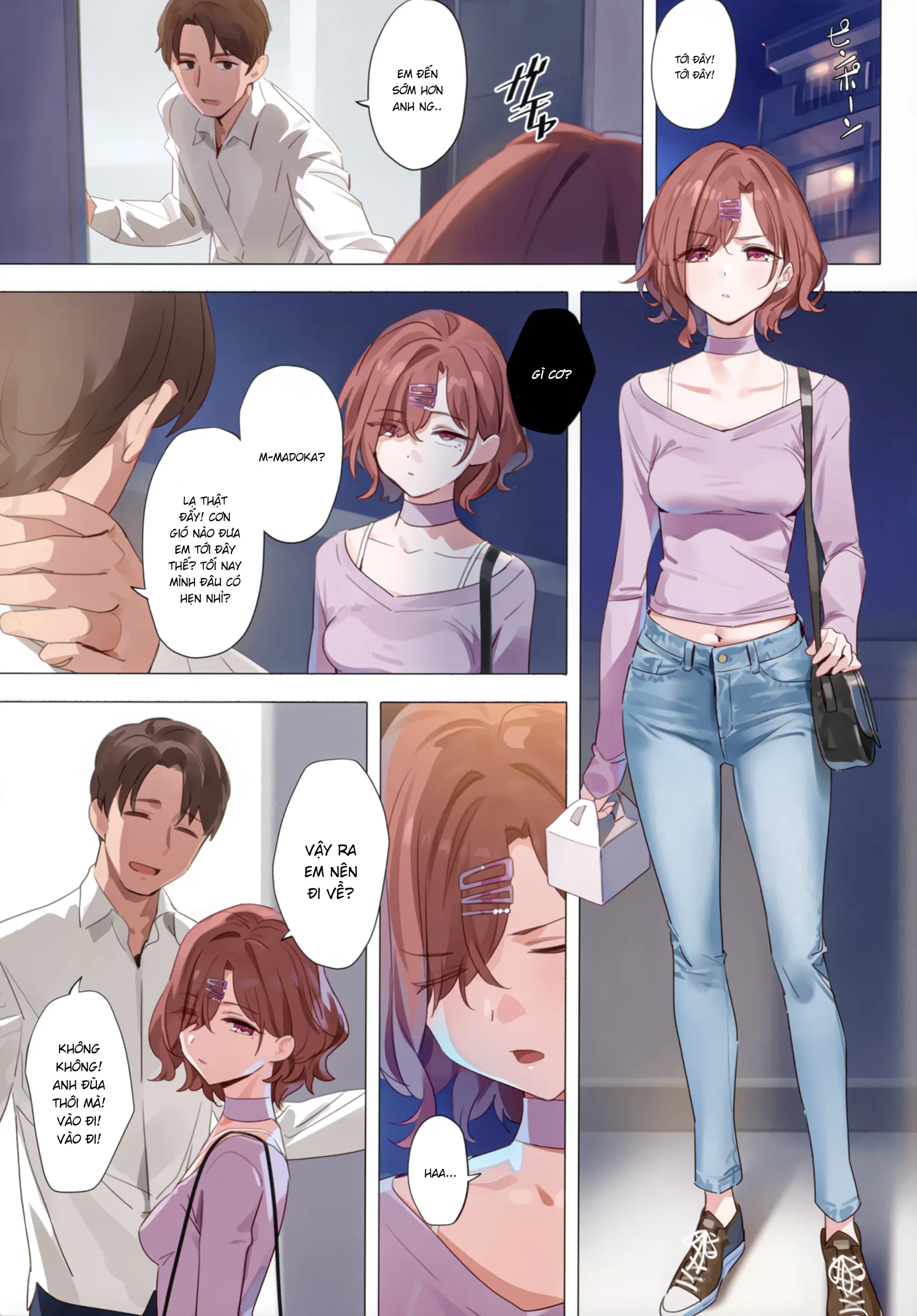 Murasaki no yume - Full trang 13
