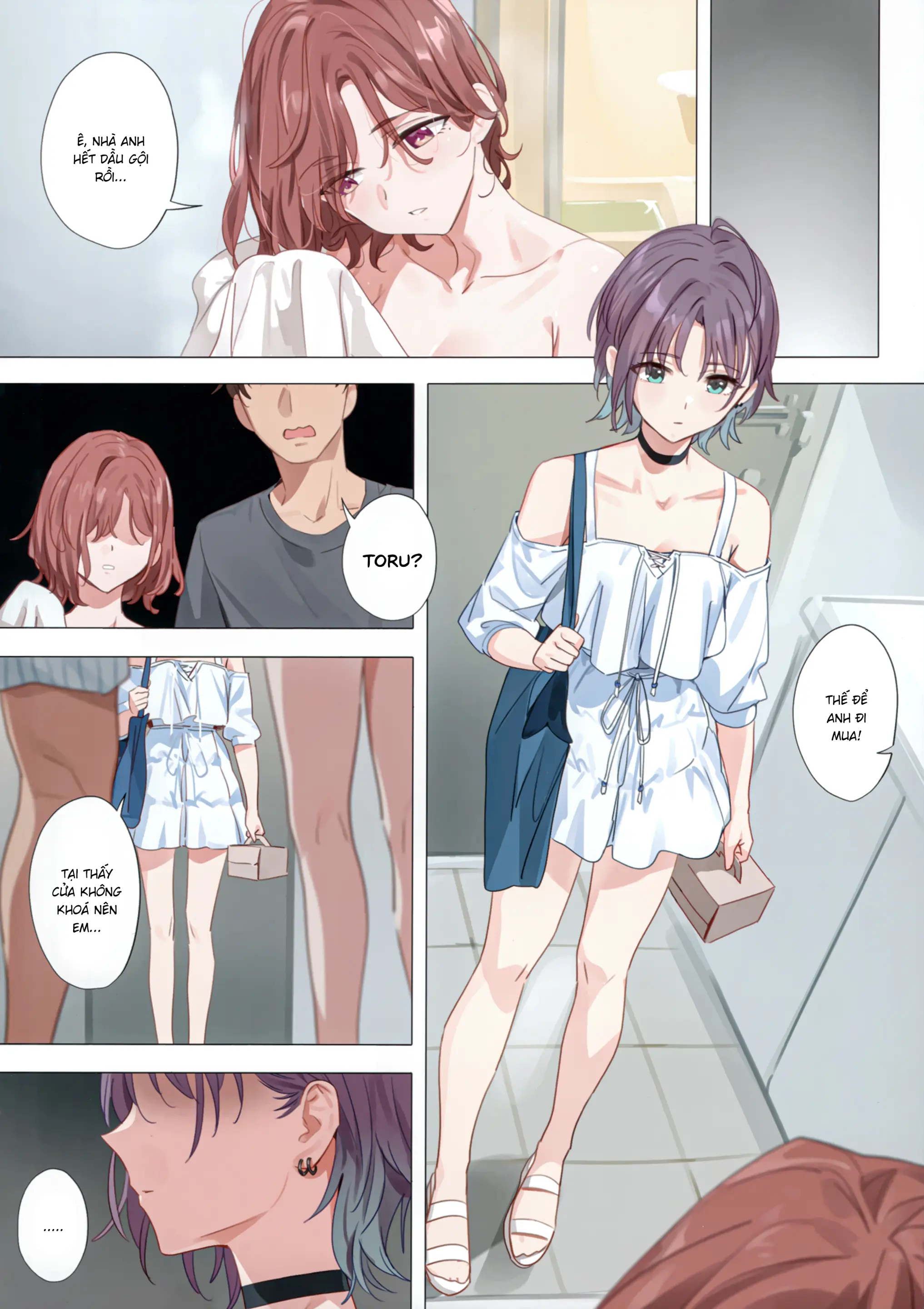 Murasaki no yume - Full trang 35