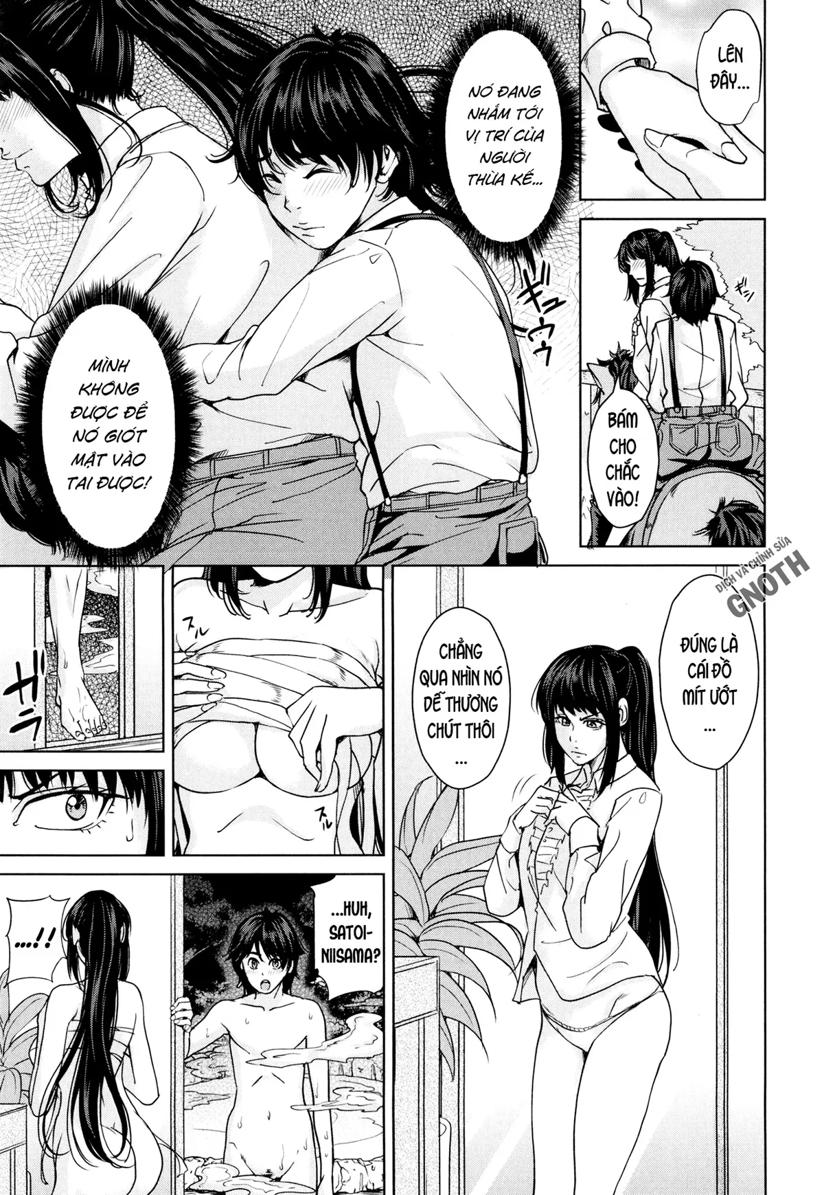 Amemiyakeno Kodukuri - Full trang 10