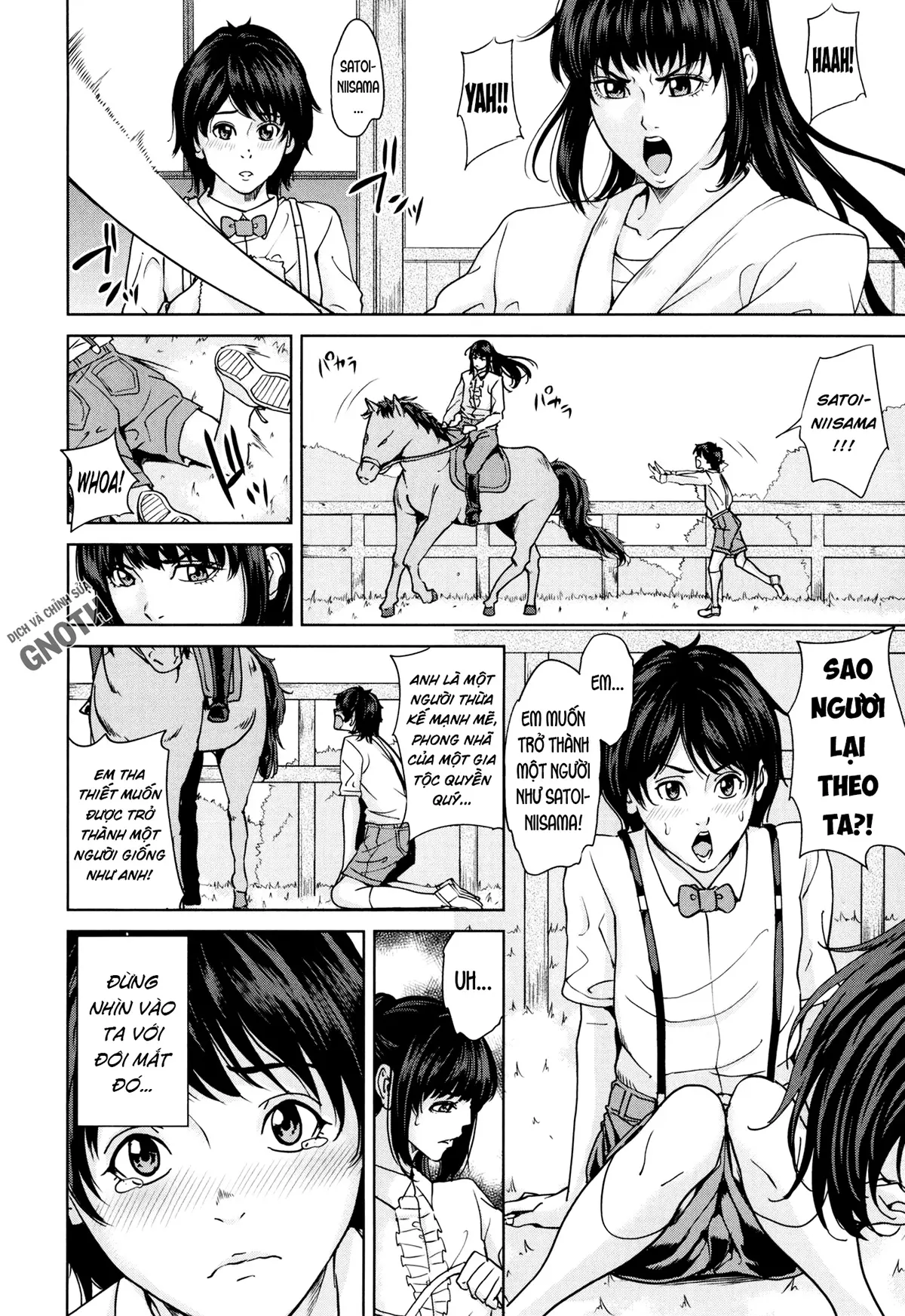 Amemiyakeno Kodukuri - Full trang 9