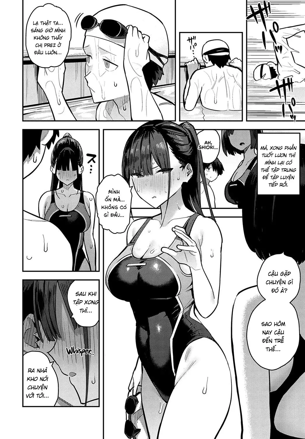 Kyouei Senpai ni Nuite morau | Sóc lọ cùng với senpai trong clb bơi lội - Full trang 22