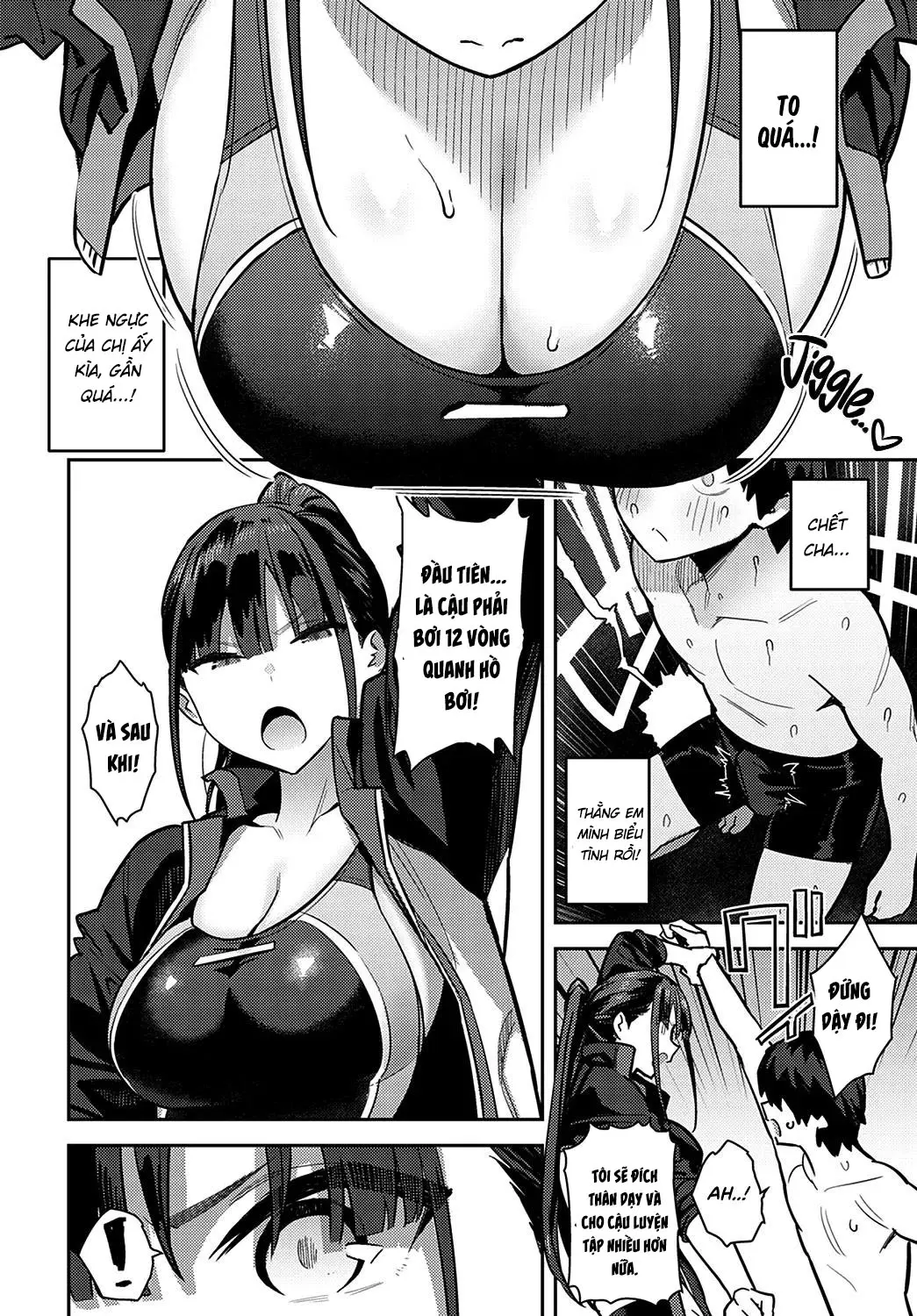 Kyouei Senpai ni Nuite morau | Sóc lọ cùng với senpai trong clb bơi lội - Full trang 8