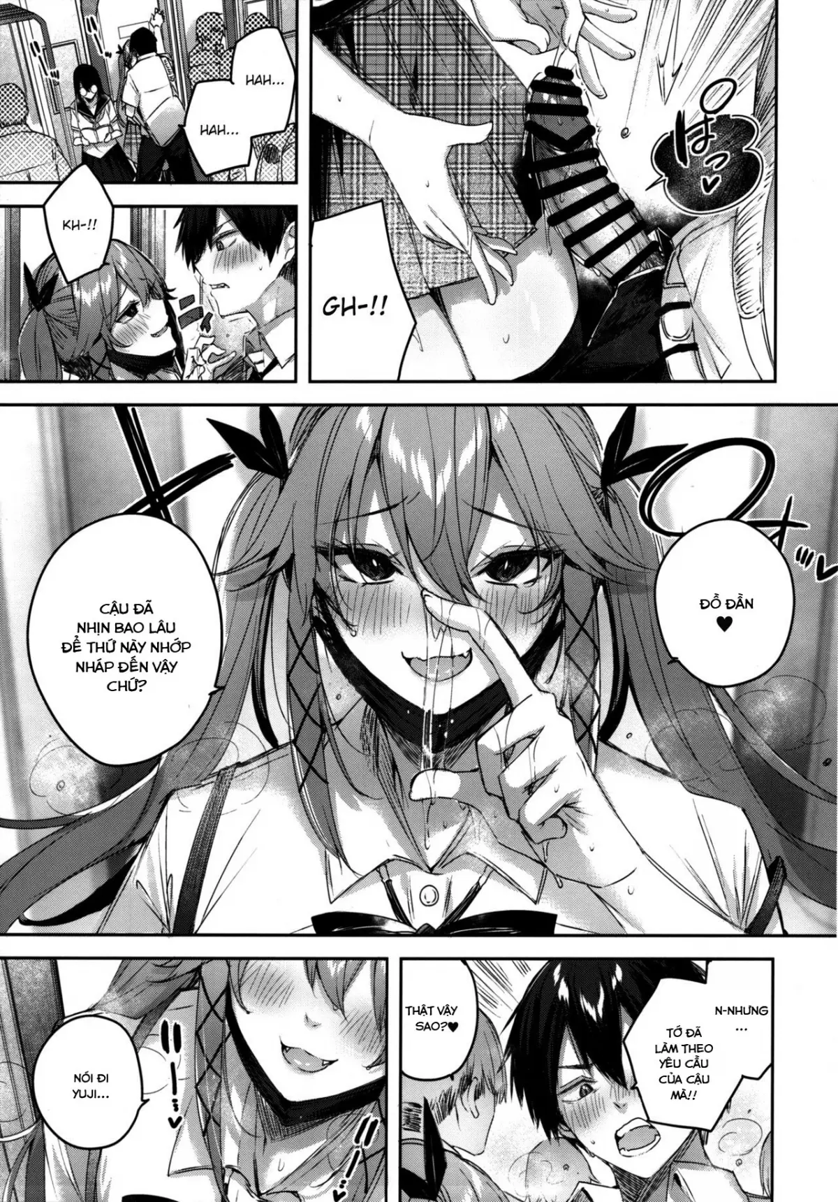 Koakuma Setsuko no Himitsu Vol.6 - Full trang 10