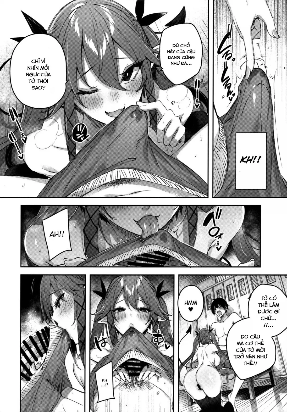 Koakuma Setsuko no Himitsu Vol.6 - Full trang 19