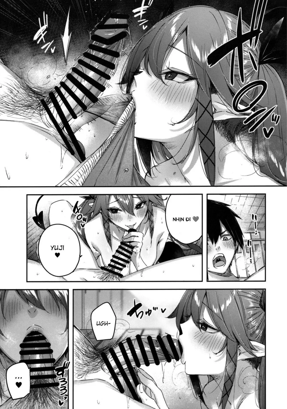 Koakuma Setsuko no Himitsu Vol.6 - Full trang 20